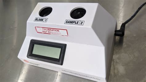 Weight: 40 lbs. . Beckman coulter microscan turbidity meter manual